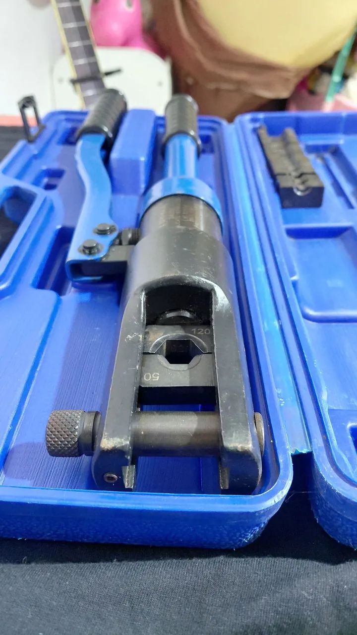 Alicate Hidráulico para Crimpagem Lukma 200 - Foto 3