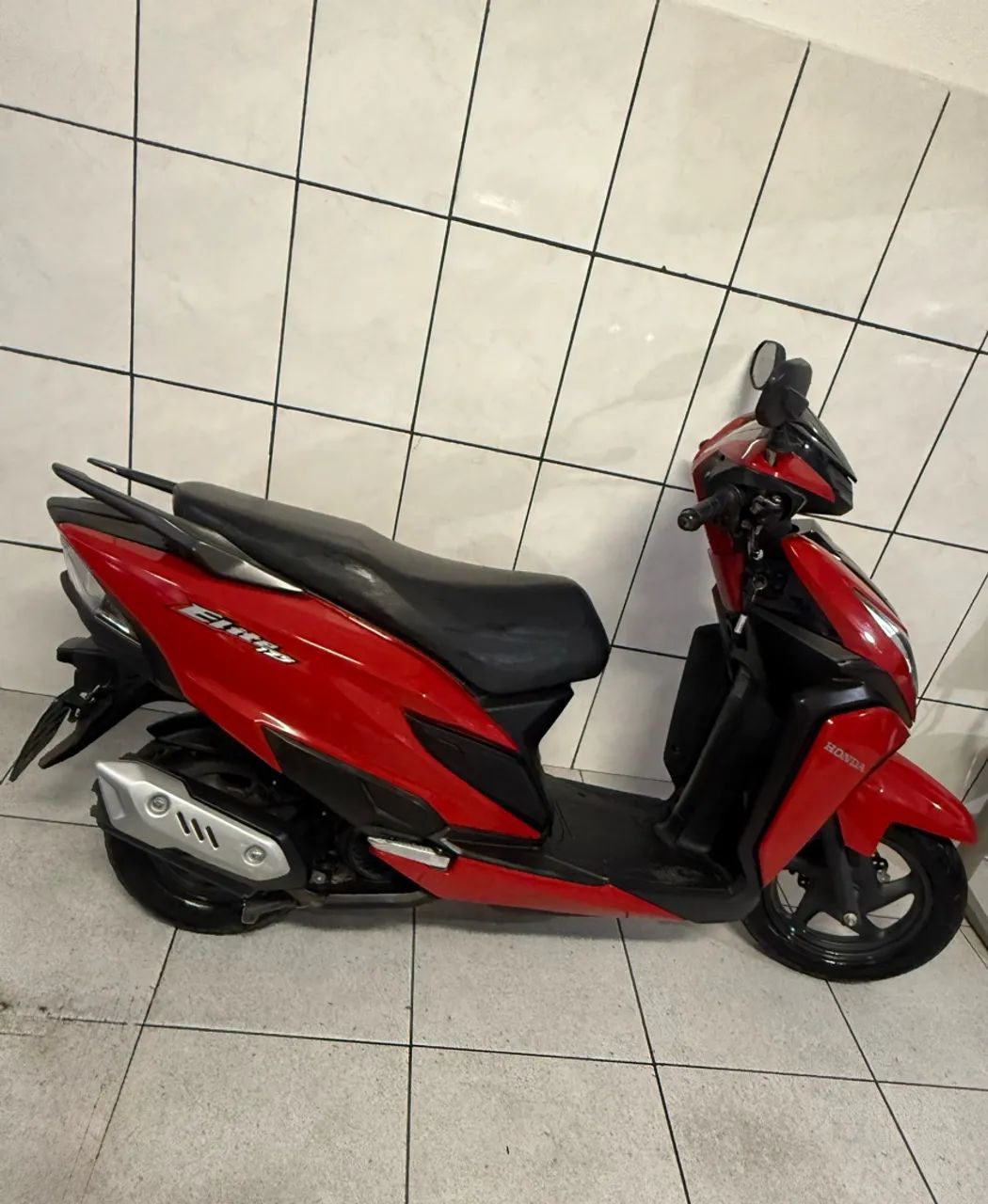 Honda elite ano 2026 Automática 