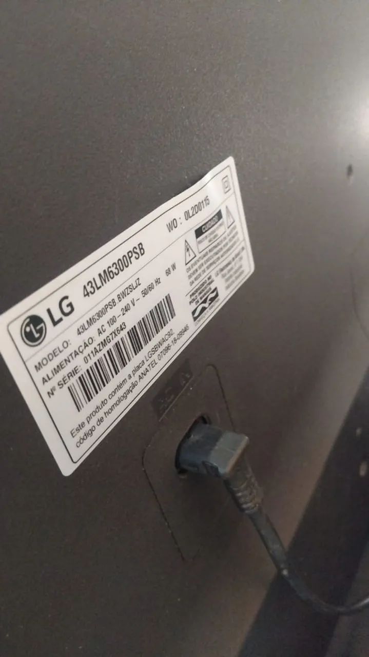 Duas tv smart 32 e 43 polegadas. - Foto 3