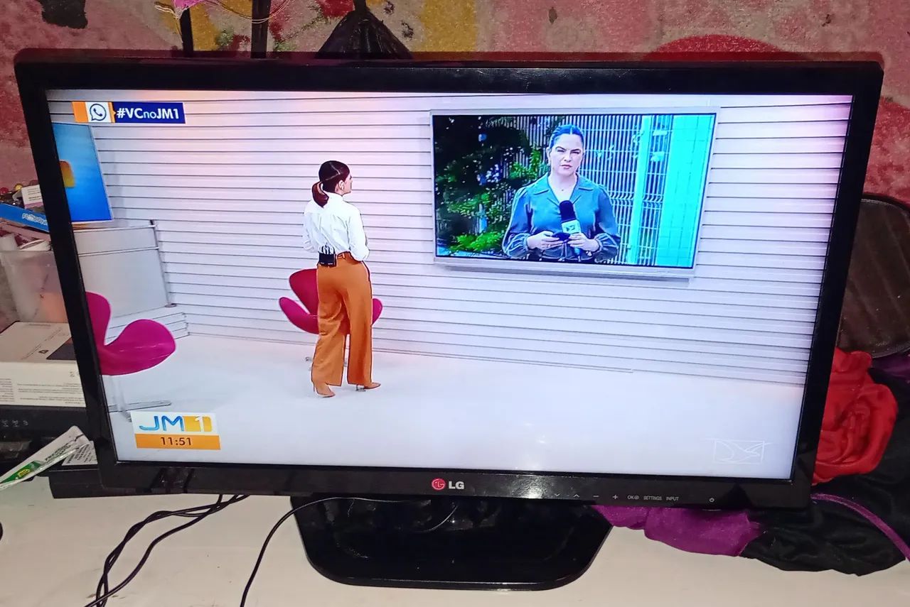 TV monitor LG 24 polegadas 