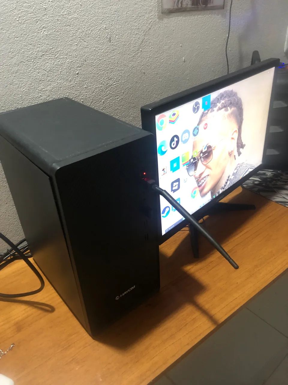 pc i5 e 8 de ram a venda  - Foto 2