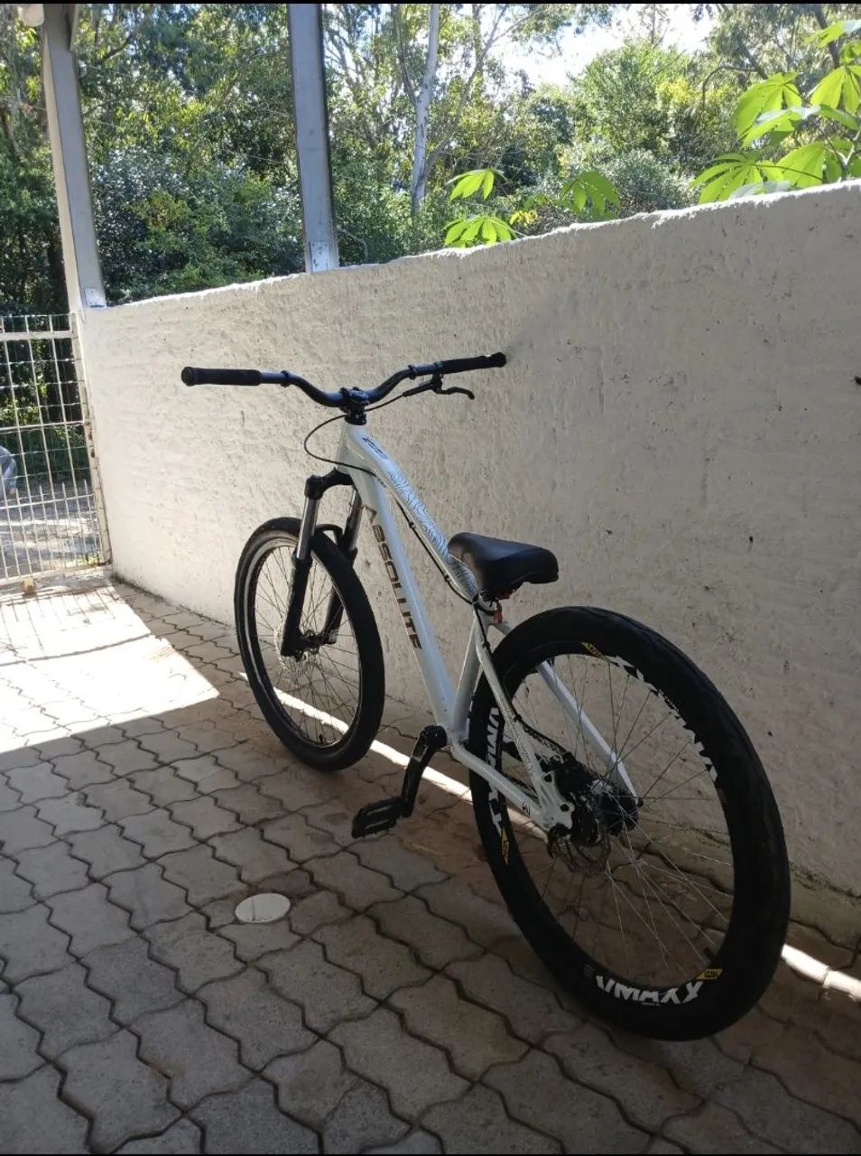 Bicicleta pra grau bem montada