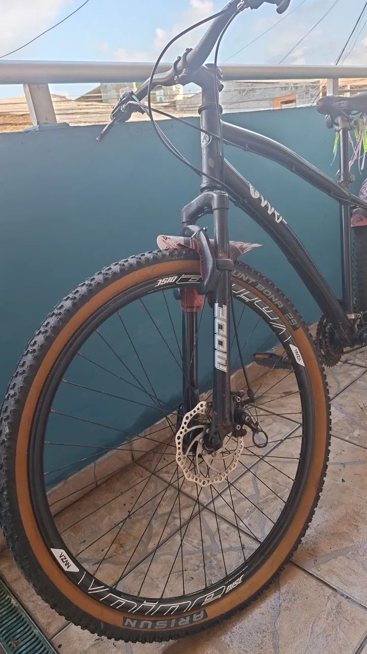 Bicicleta muito boa, desapego! - Foto 3