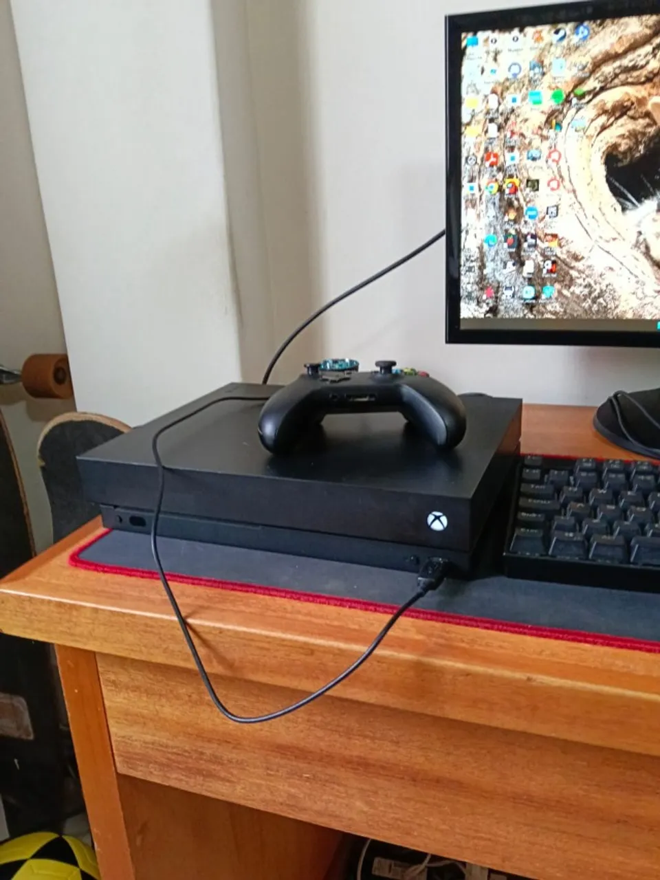 Troco Xbox one X em Nintendo switch desbloqueado - Consoles de