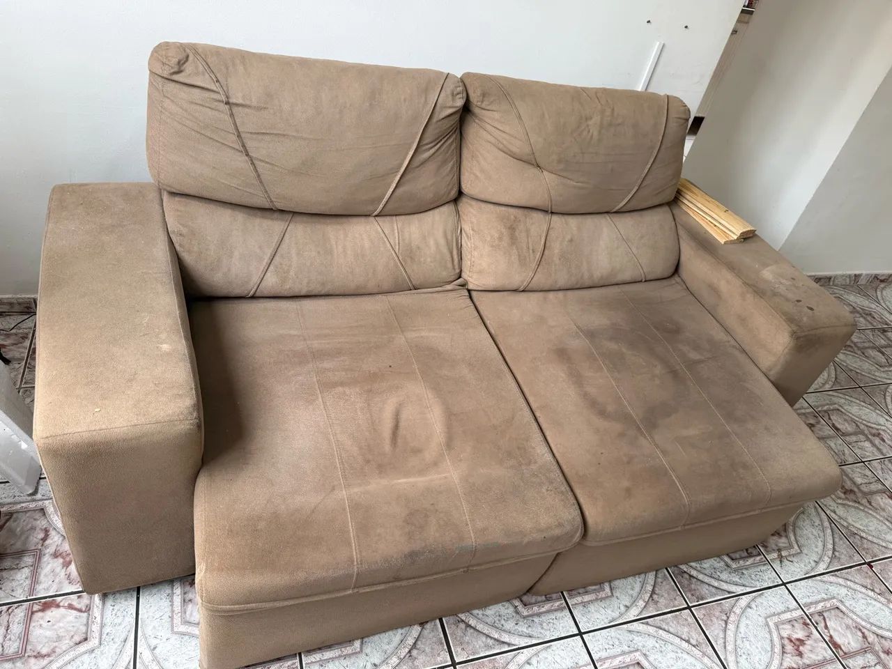 Sofá bem usado  - Foto 3