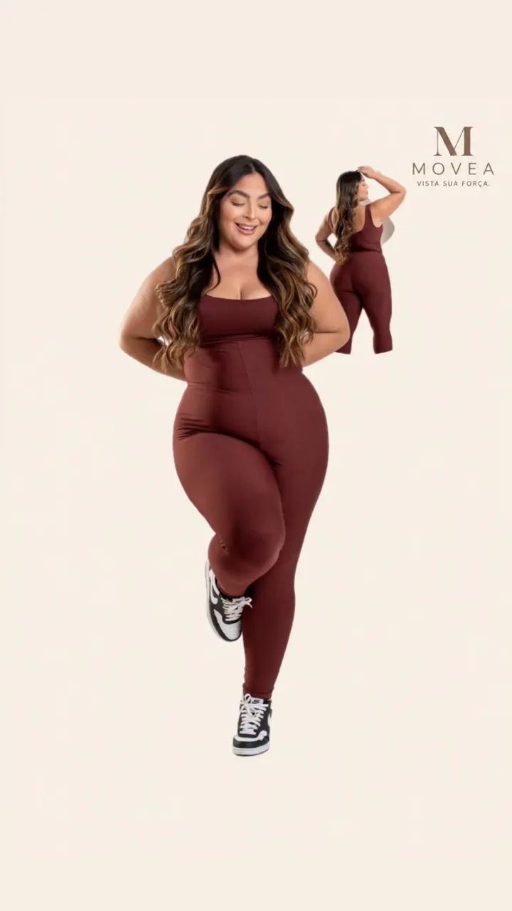 Roupa Fit plus size 