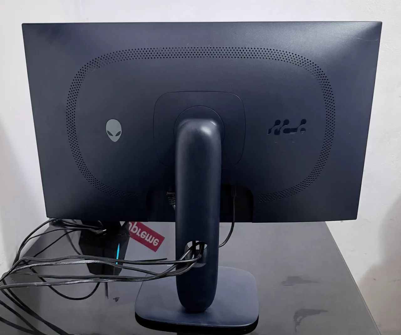 Monitor Gamer Dell Alienware 27 - QHD 2k - Muito Novo - Foto 5