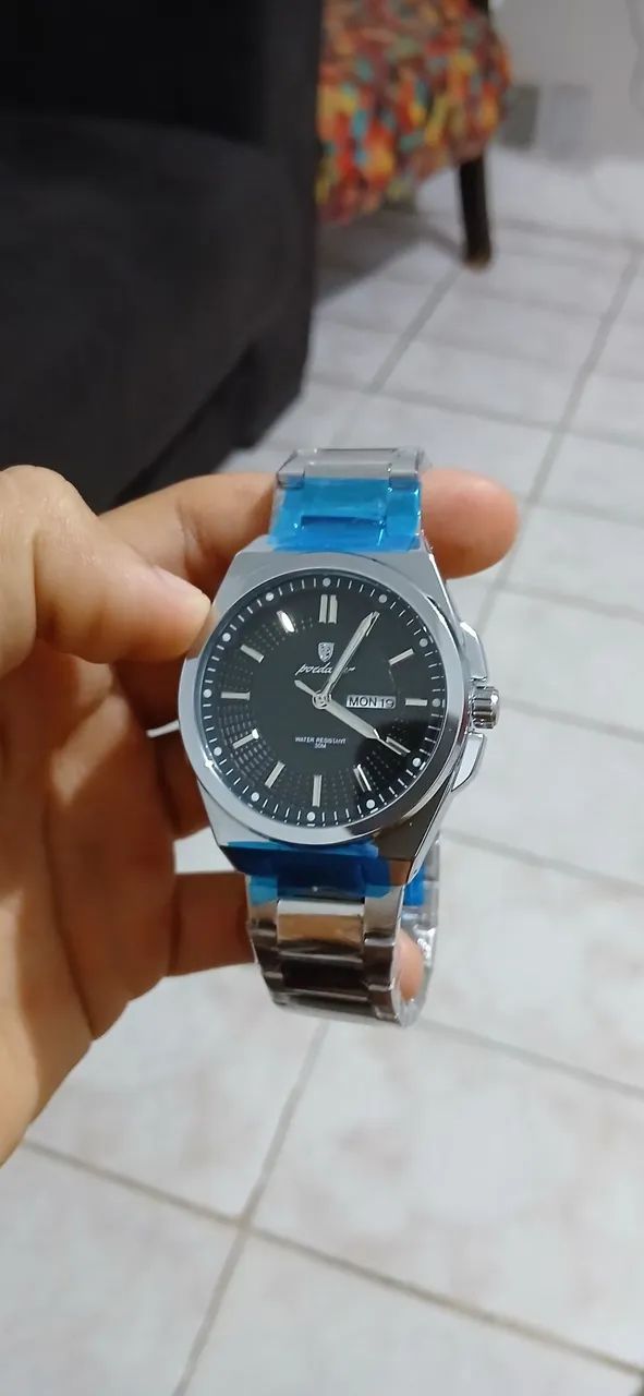 Relógio masculino casual  - Foto 3