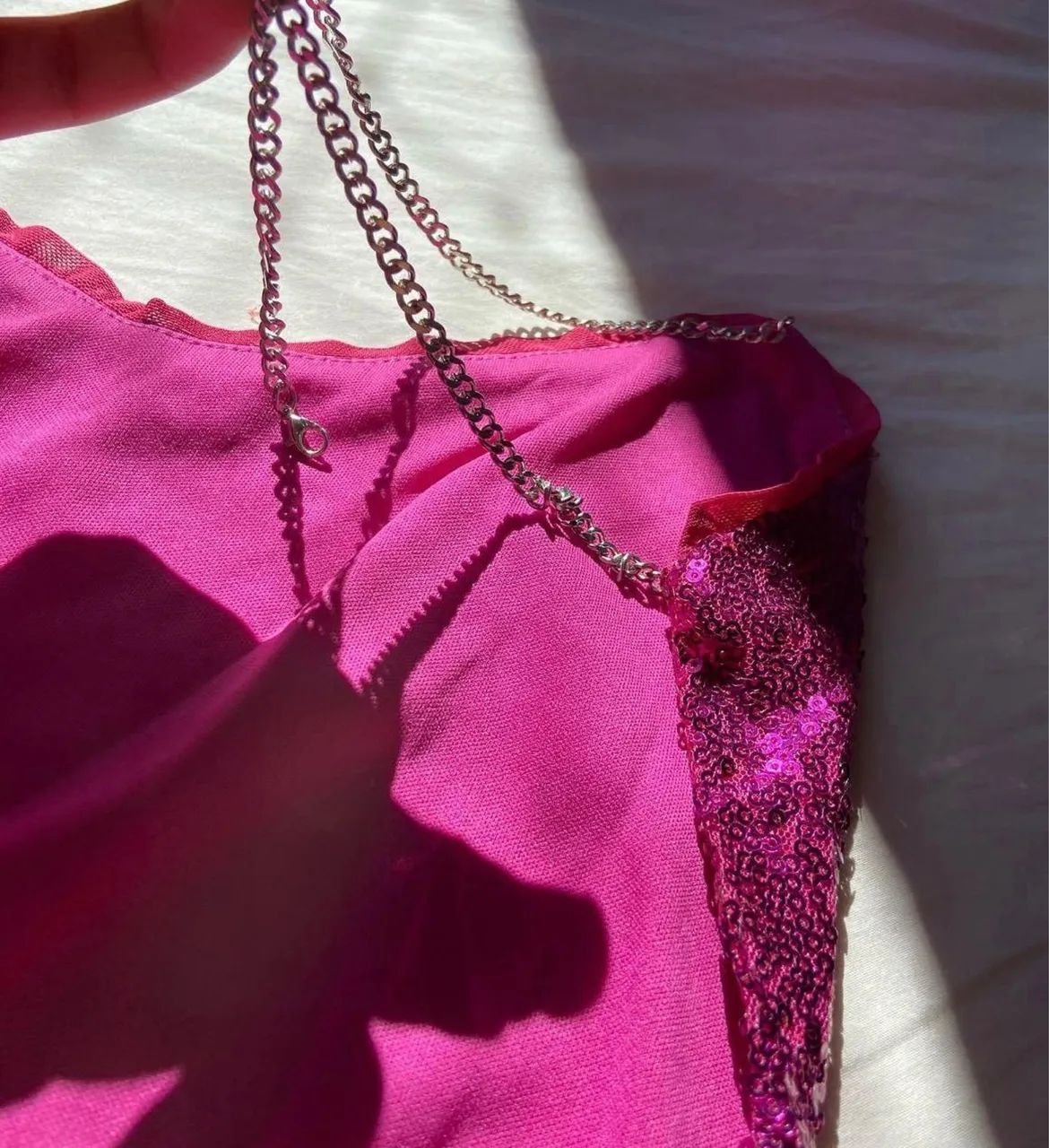 Vestido paetê P - Foto 3