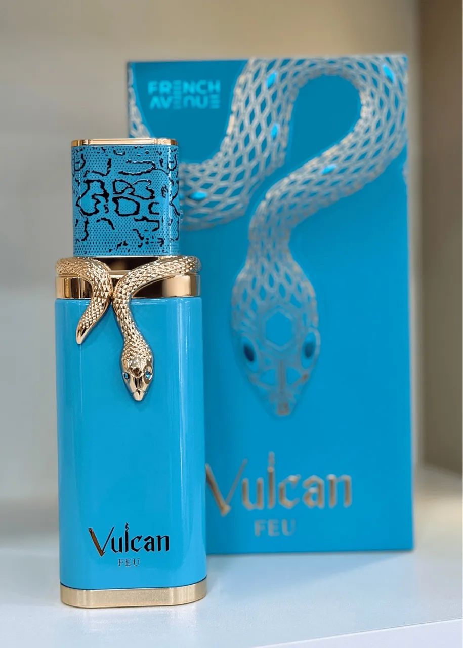 Perfume Árabe Vulcan Feu French Avenue Original 100ml - Foto 4