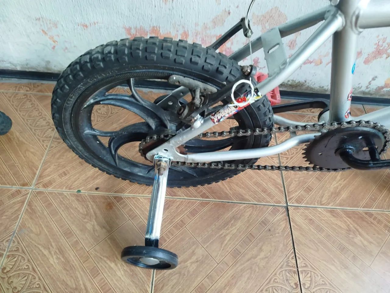 Bicicleta infantil aro 16  - Foto 3