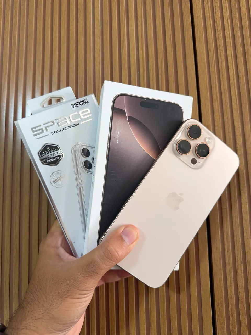 iPhone 16 pro Max  - Foto 2