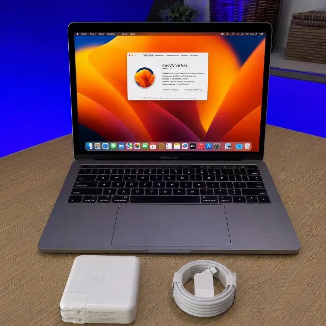 MacBook Pro 13 A1706 2017 i5 16GB 512GB Touch Bar