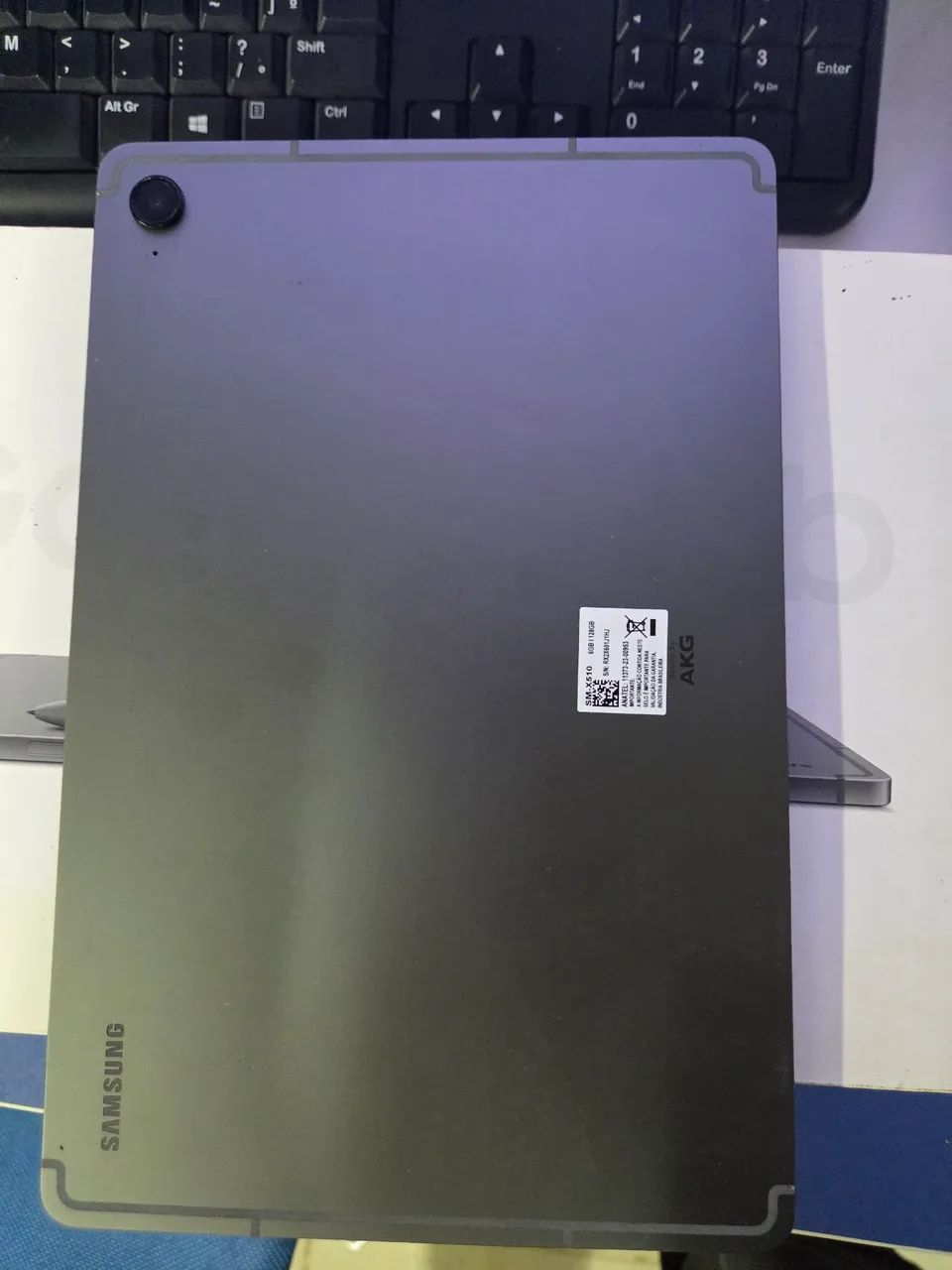 Tablet Samsung S9 FE na caixa - Foto 3
