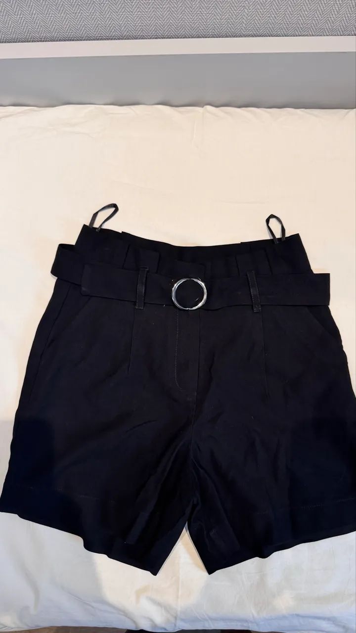 Shorts Gregory Preto tamanho 38 - Foto 2