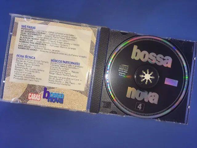 Cd Bossa Nova Caras Volume 4, Usado Otimo Estado de Conservação - Foto 5
