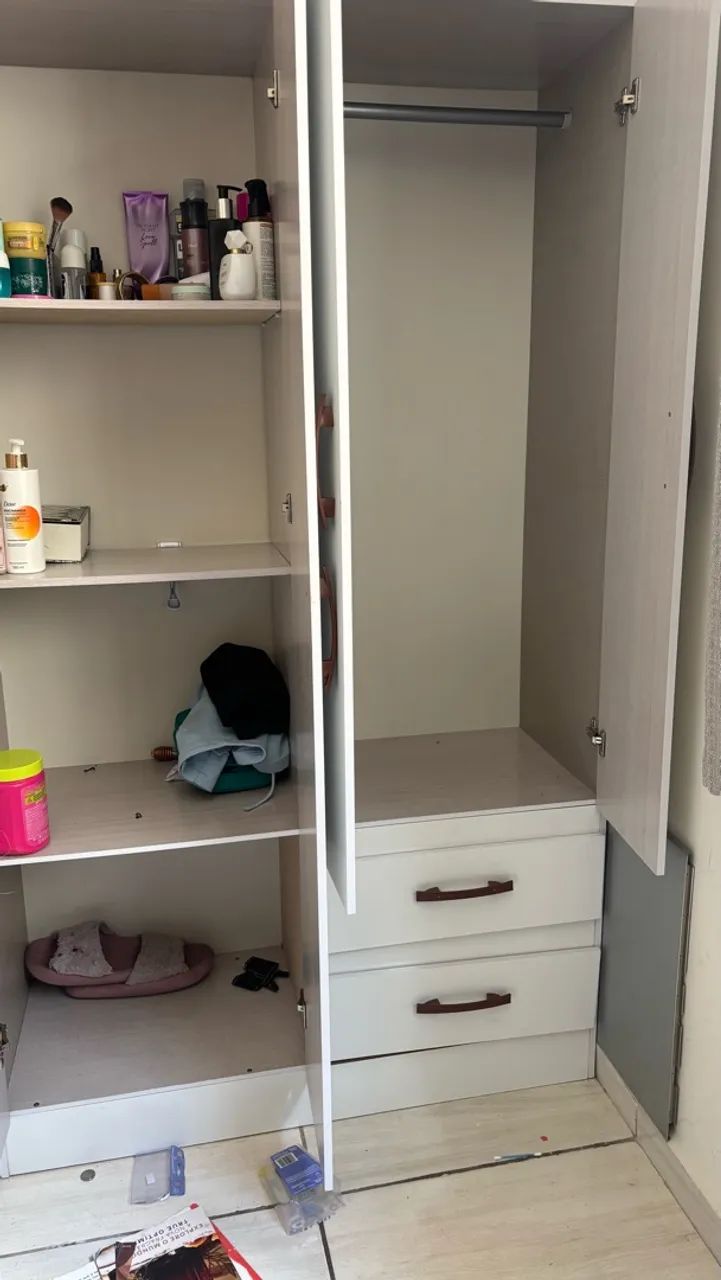 Guarda roupa solteiro 