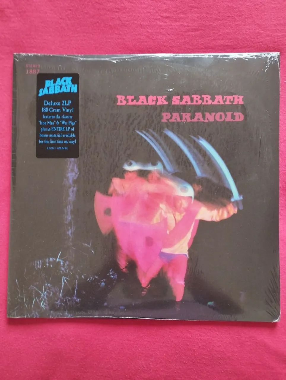 BLACK SABBATH PARANOID (ÁLBUM DUPLO 180g LACRADO) - CDs, DVDs etc