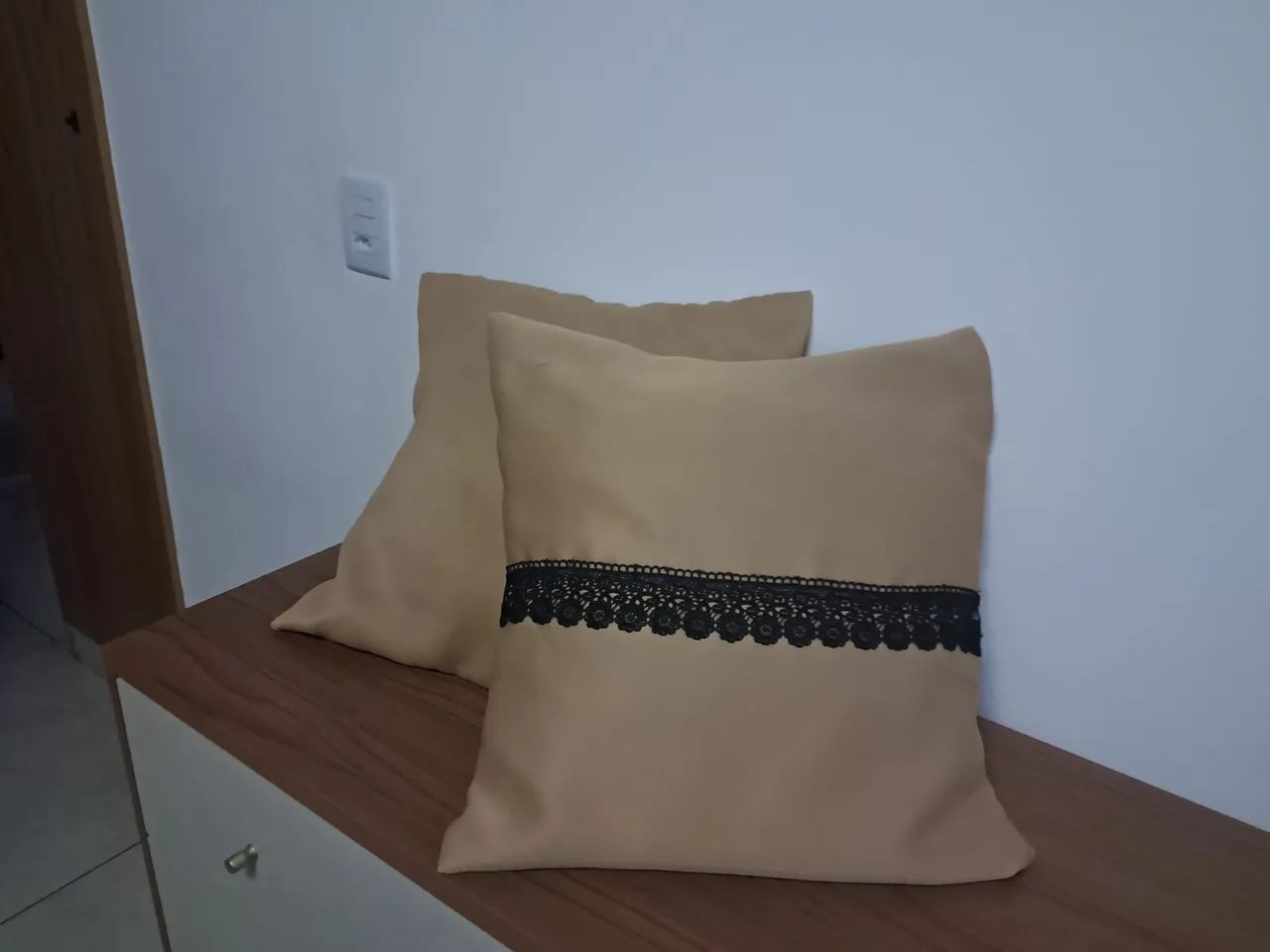 Kit 2 capas para almofadas  - Foto 4