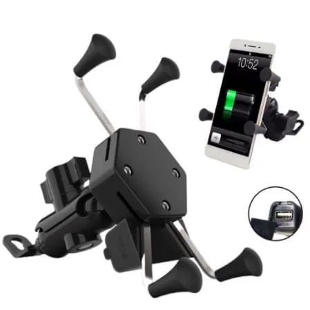 Suporte de garra para moto 