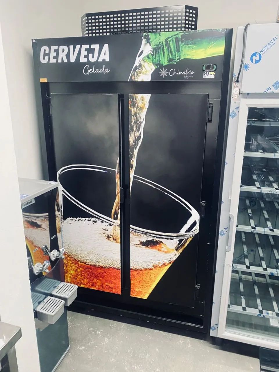 NZ. Cervejeira king 2 portas 22 cx 