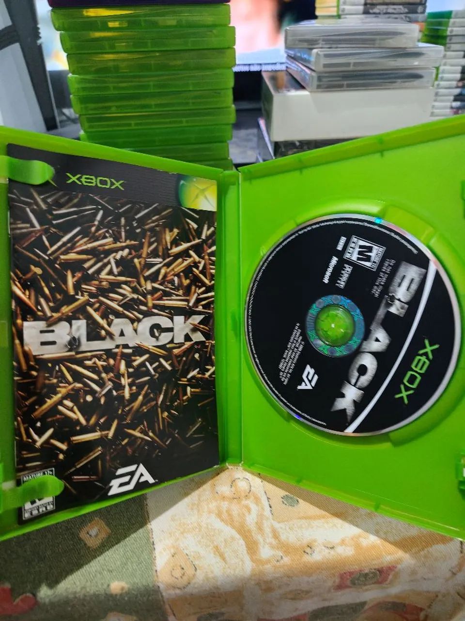 BLACK (XBOX clássico) retrô - Foto 2