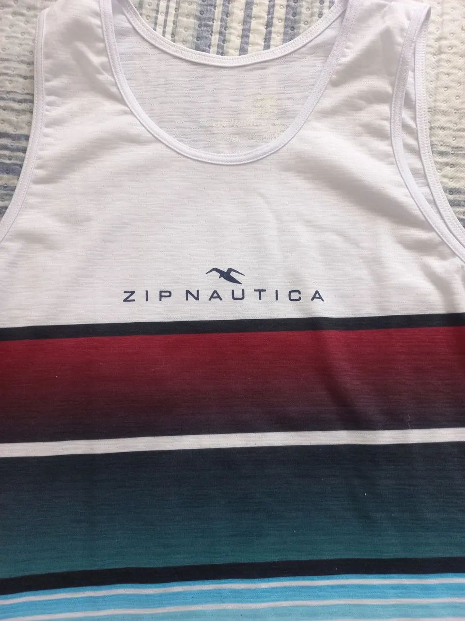 Regata zip náutica original - Foto 2