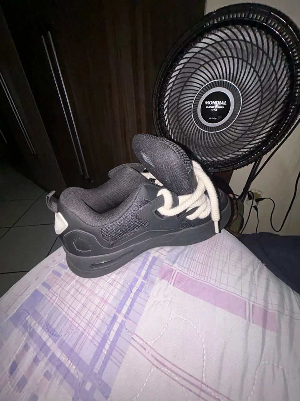 Tênis Zarra chunky 42/43 - Foto 3