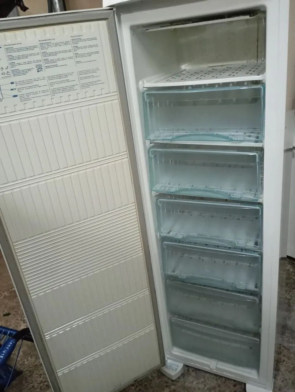 Freezer vertical grande  - Foto 4