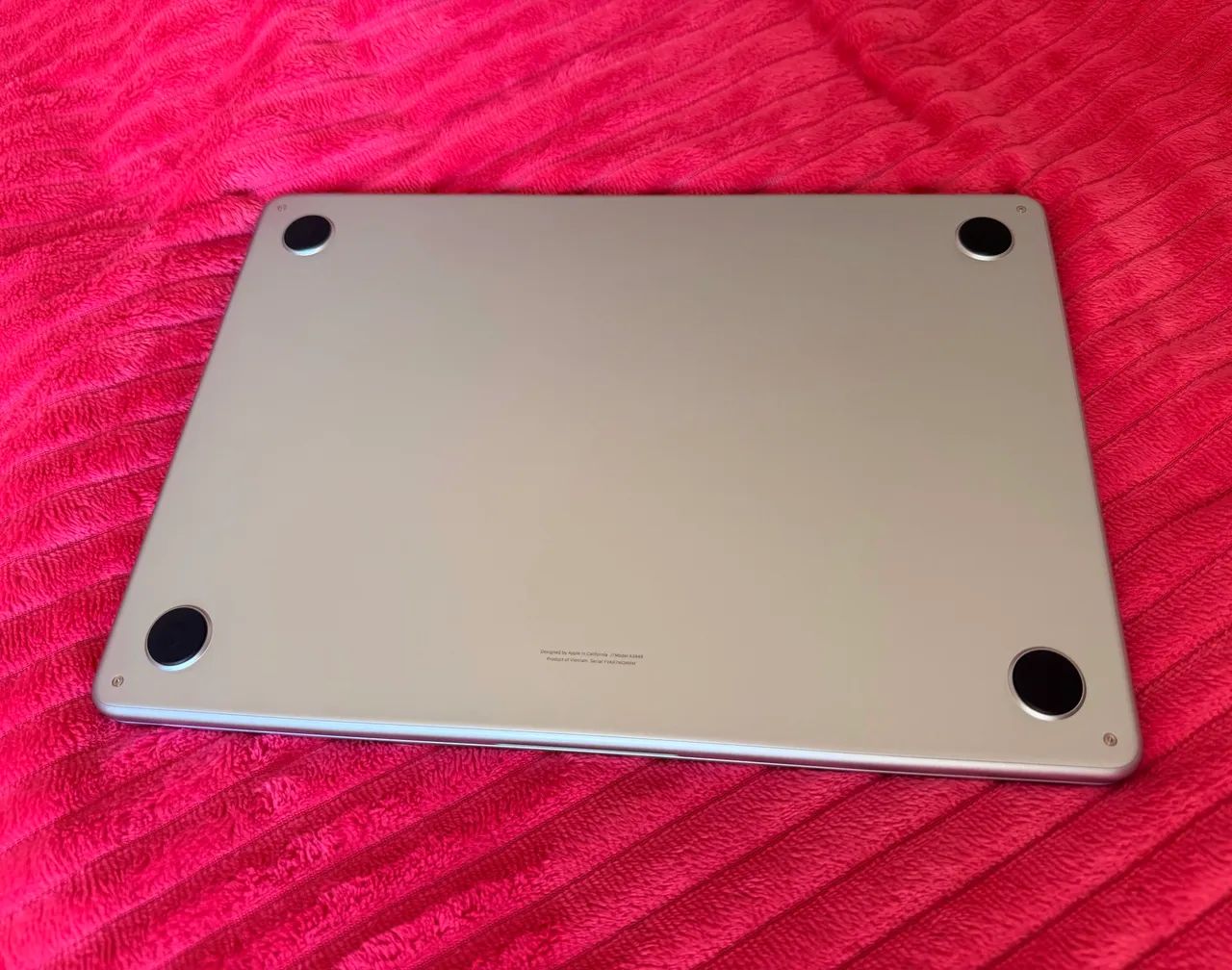 Macbook Air M5 13pol RAM 16gb SSD 512GB Cor Sky Blue - Notebooks