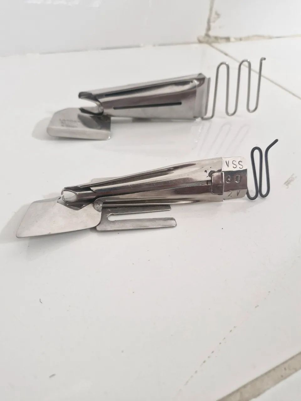 Aparelho de vies para máquina reta - Foto 2