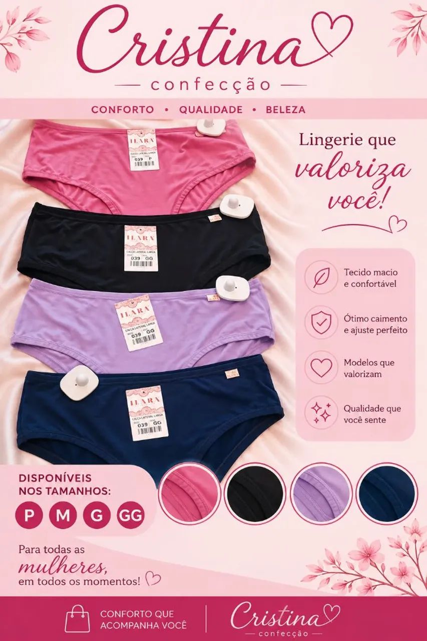 Moda íntima  - Foto 2