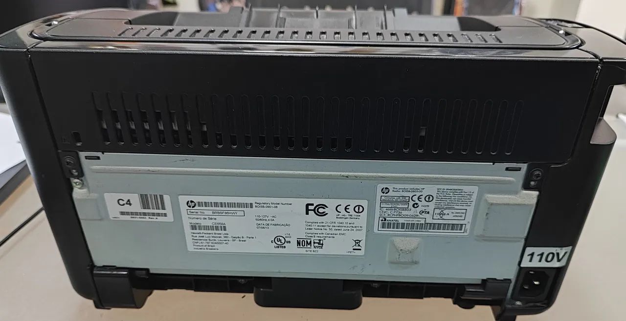 Impressora Laser HP P1102w Wifi - Foto 3