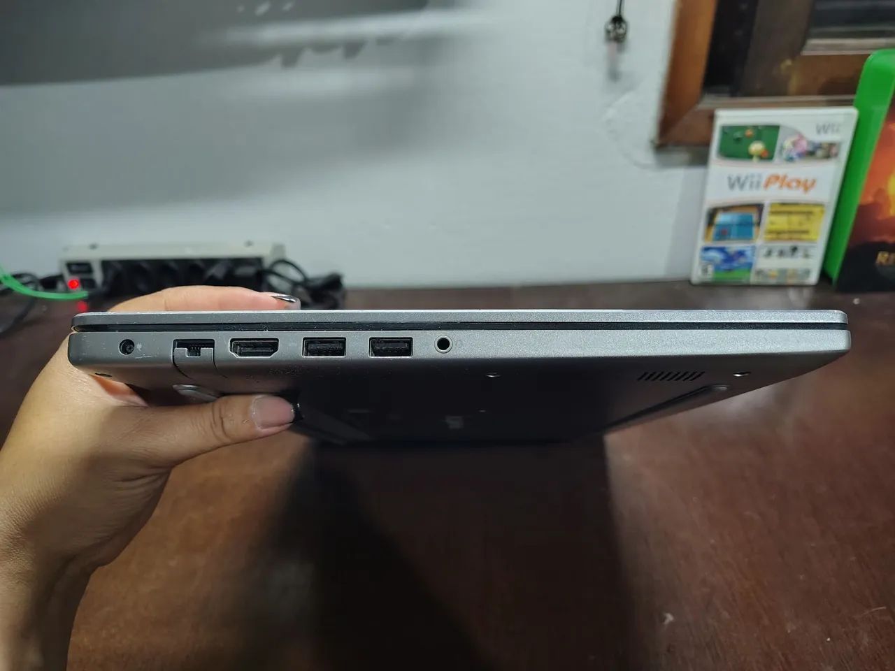 Ultrabook Dell Inspiron 7572 com i7, nvme e NVIDIA. - Foto 5