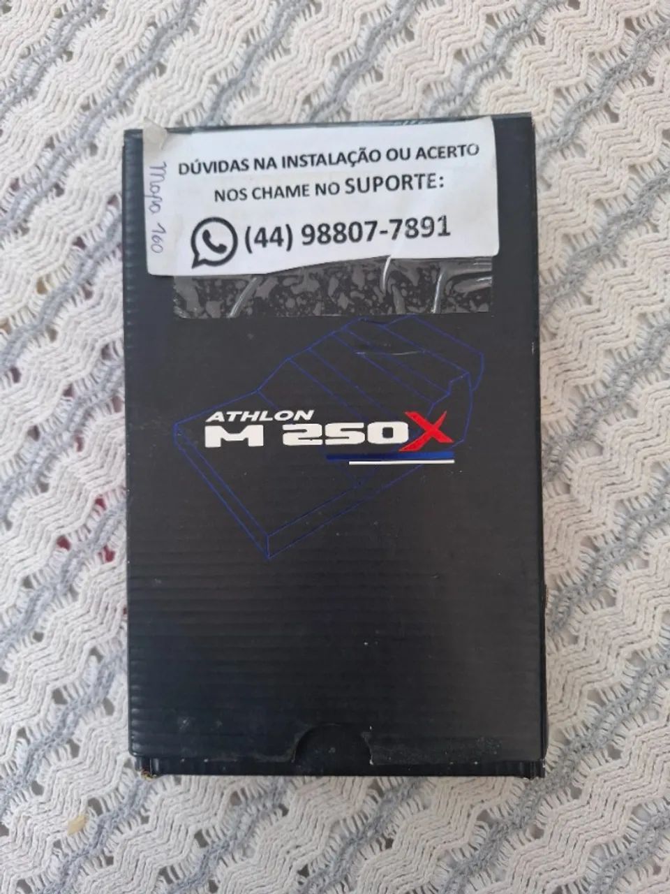 Injeção Programável Athlon M250-X Honda (Bluetooth / Plug & Play). - Foto 5
