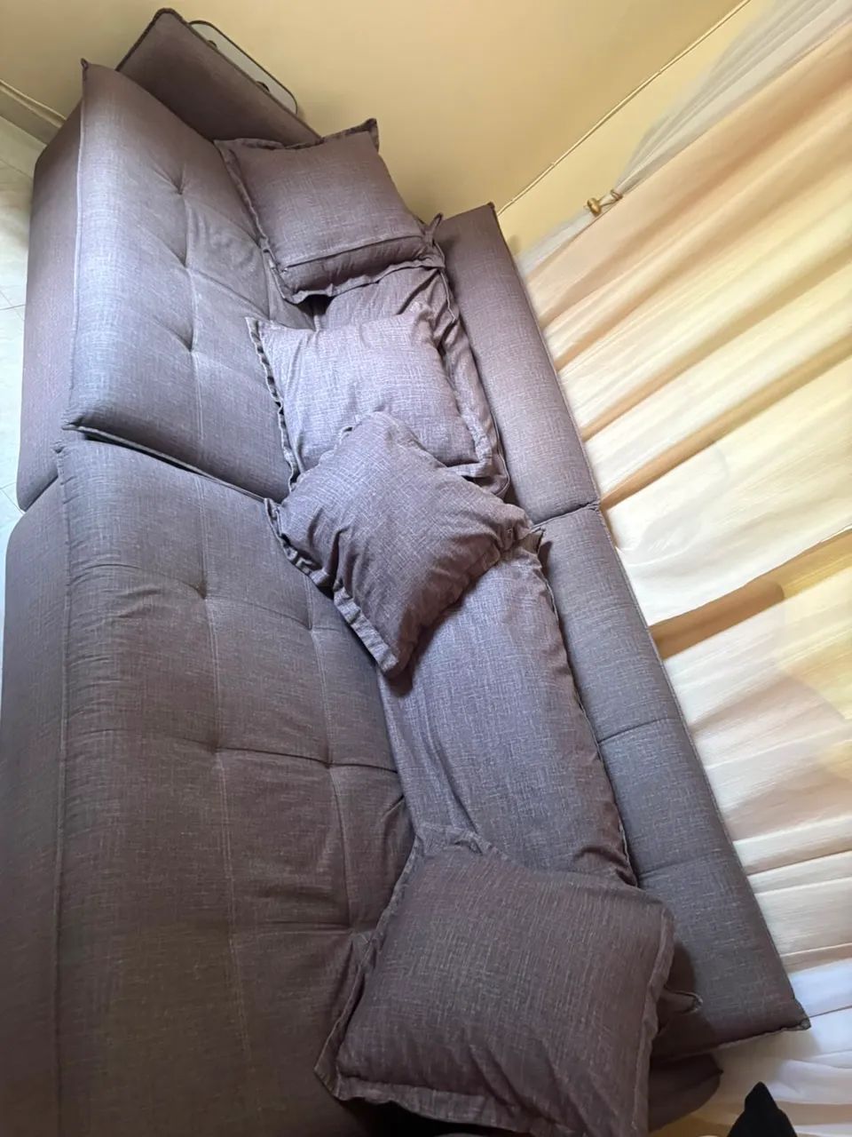 Vendo - se sofá 4 lugares - Foto 5