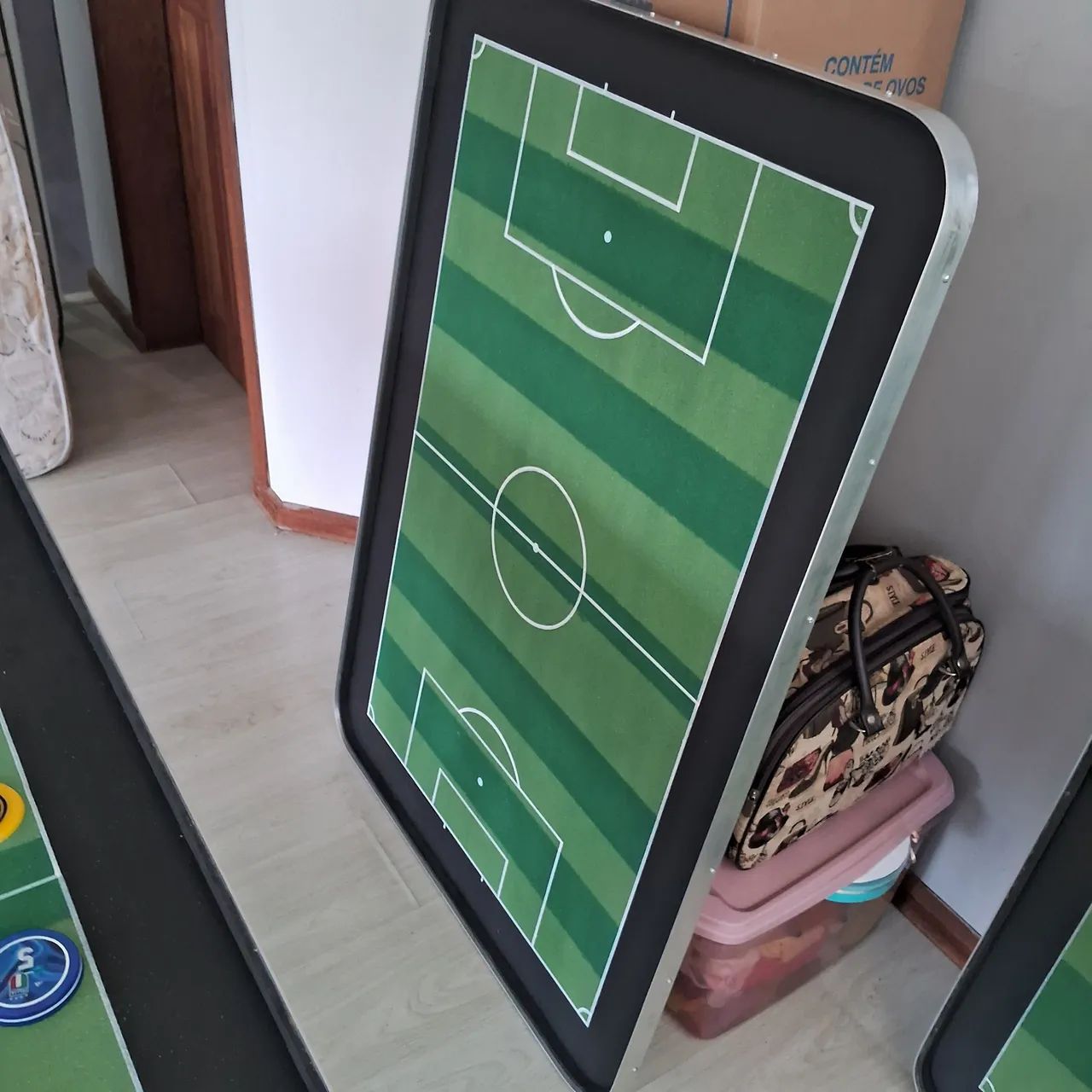 Mesa para futebol de botão, 3 tamanhos - Foto 4