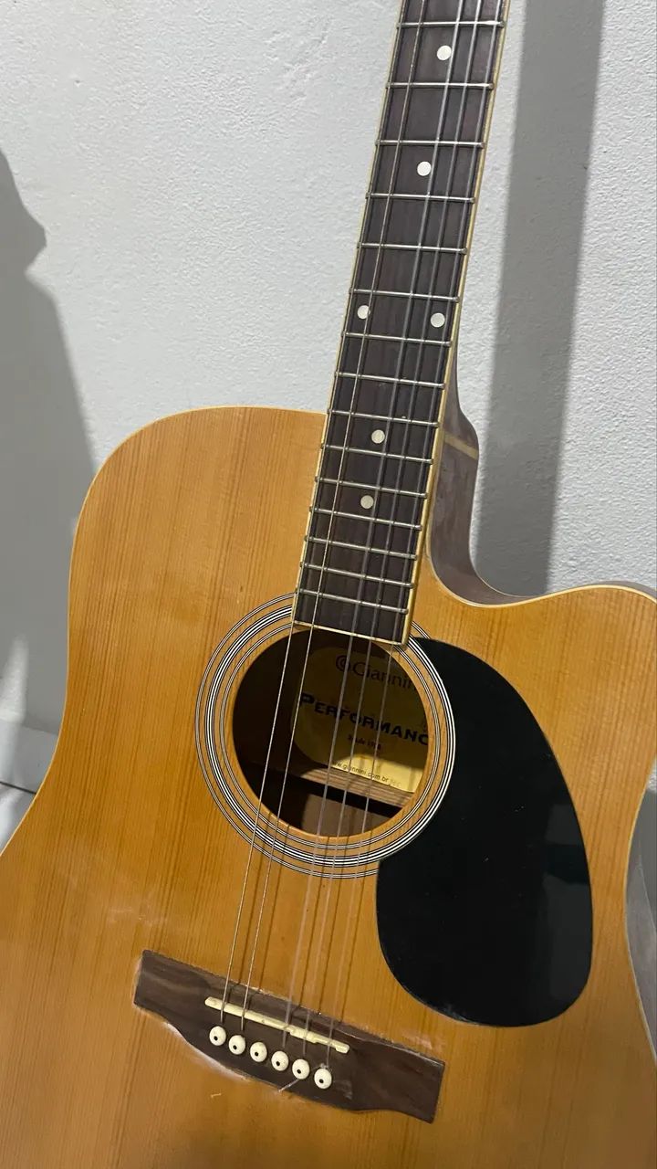 VIOLÃO GIANNINI / SEMINOVO 