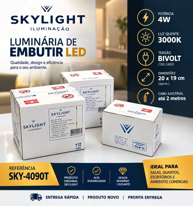 Lâmpada de Led 