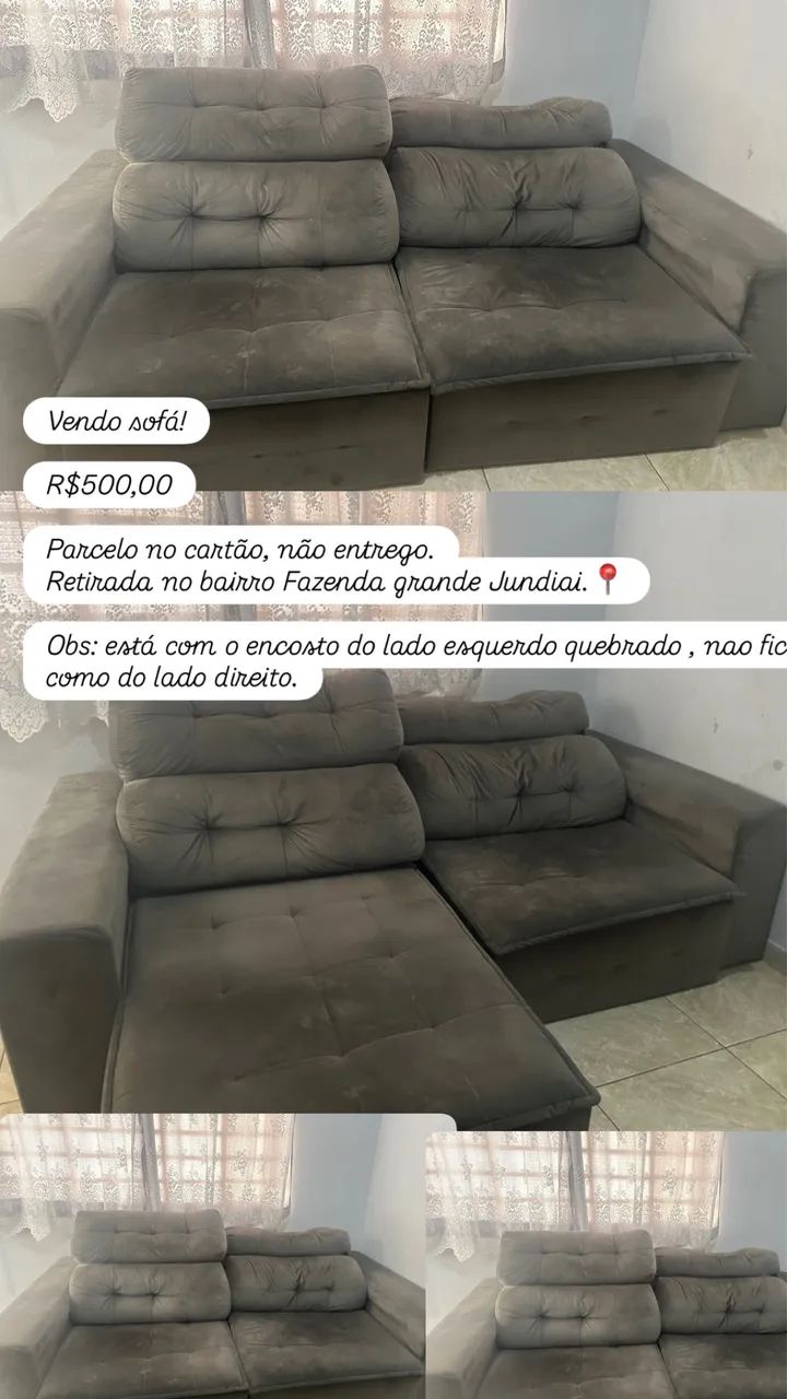 Sofá usado  - Foto 2