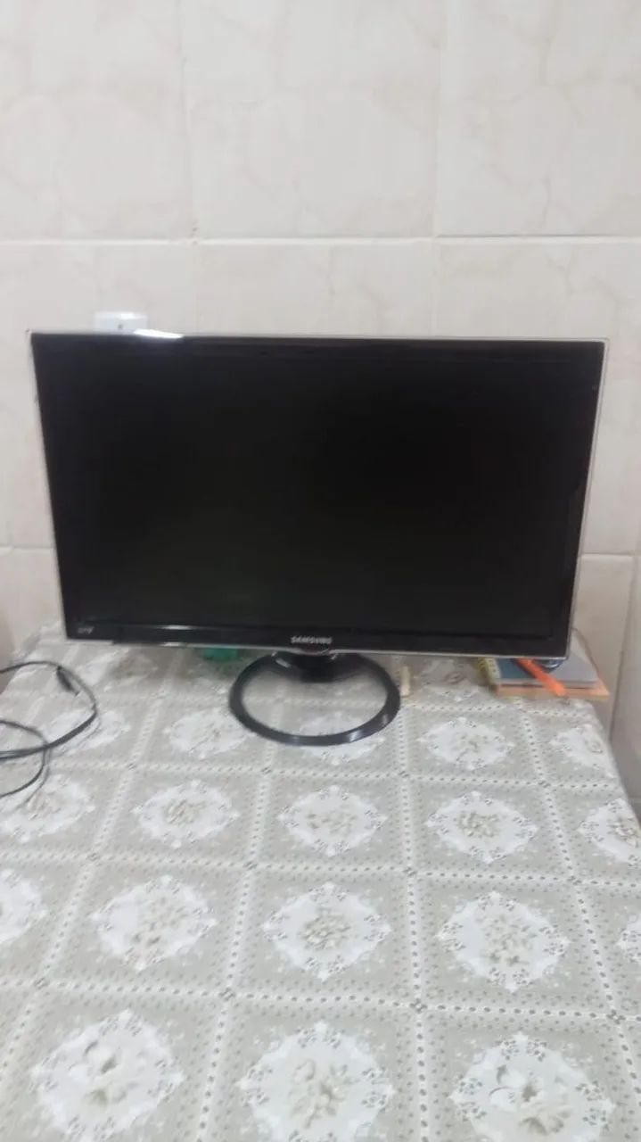 Monitor tv Samsung canais digital  - Foto 2