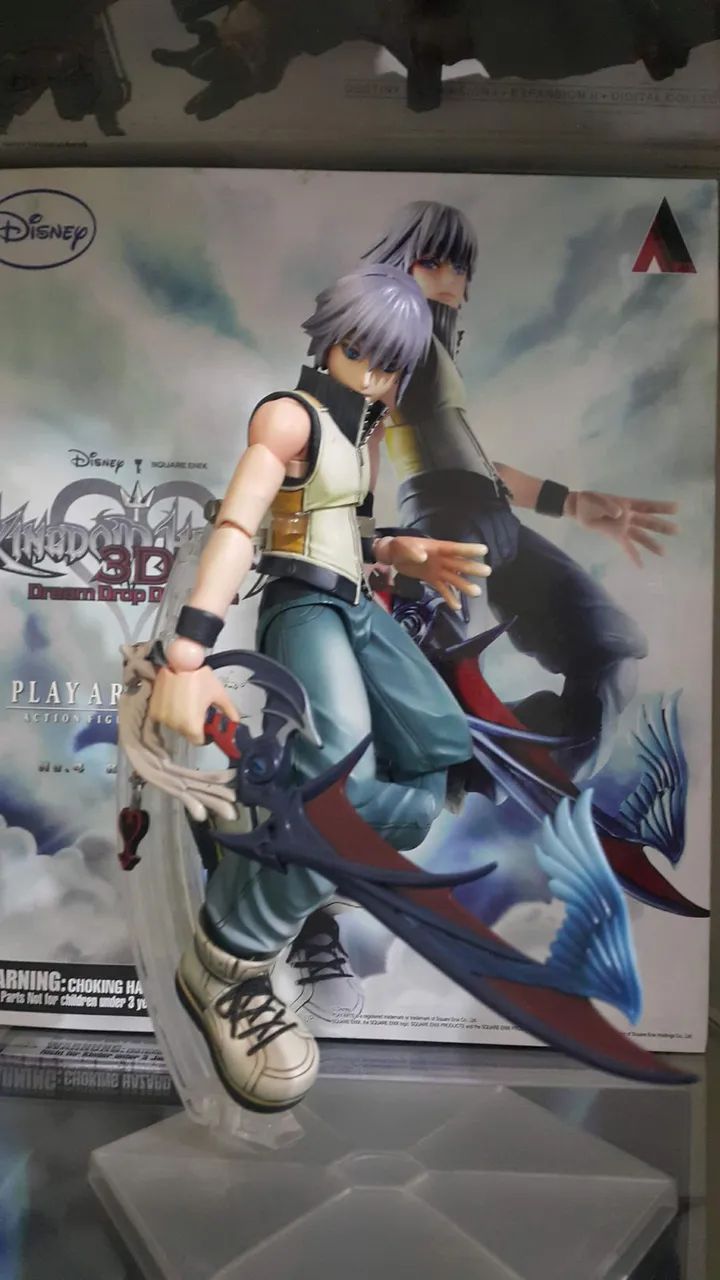 Riku Kingdom Hearts (Play arts Kai) - Foto 2