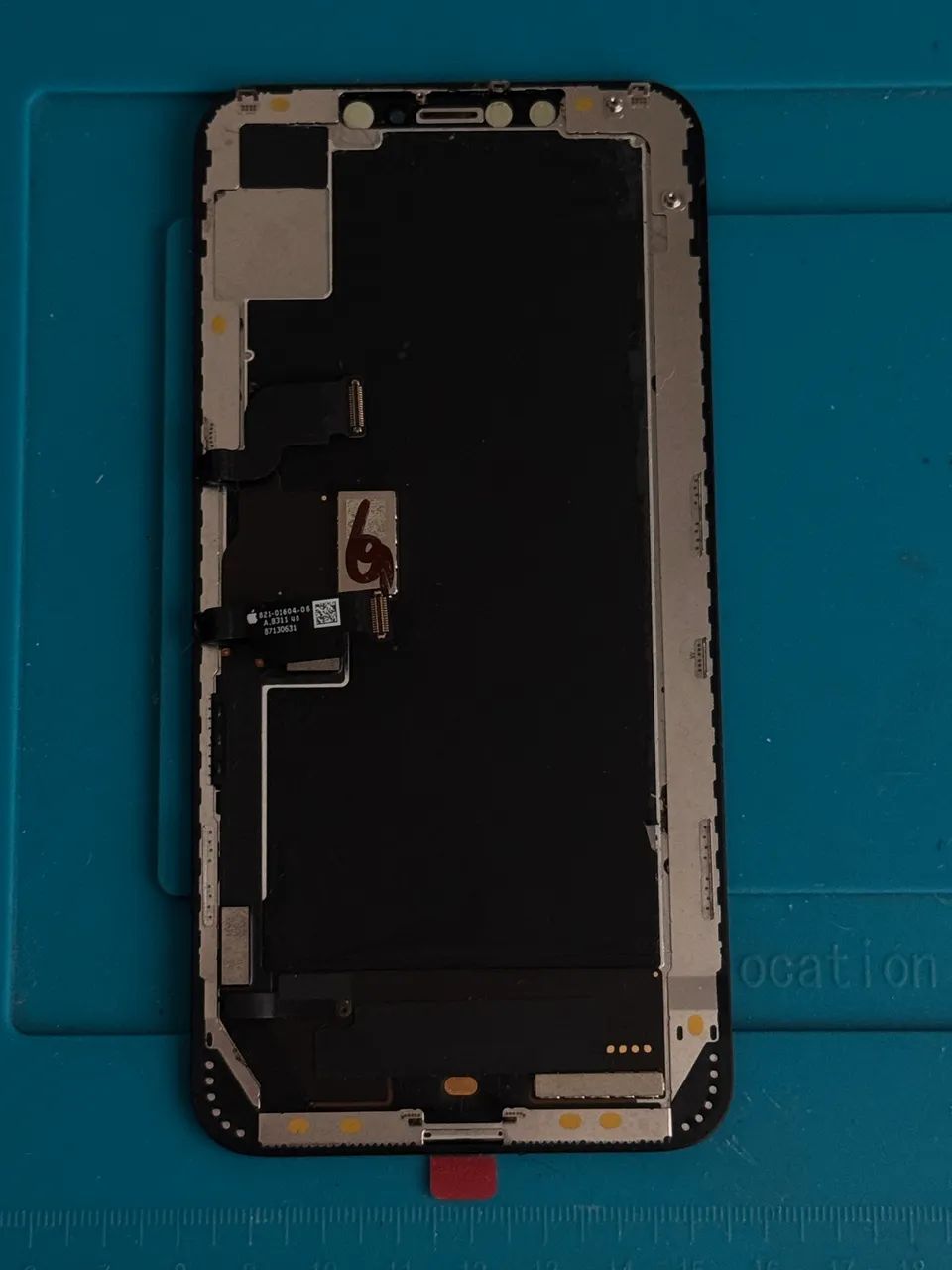 Tela iPhone XS Max original Apple nova retirada  - Foto 2