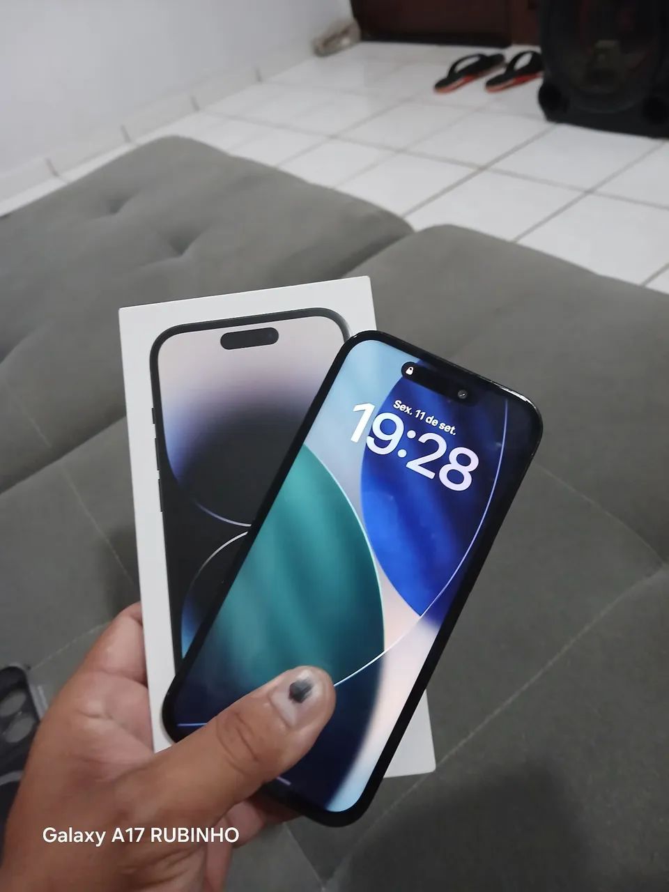 IPhone 14 pro 256GB - Foto 2