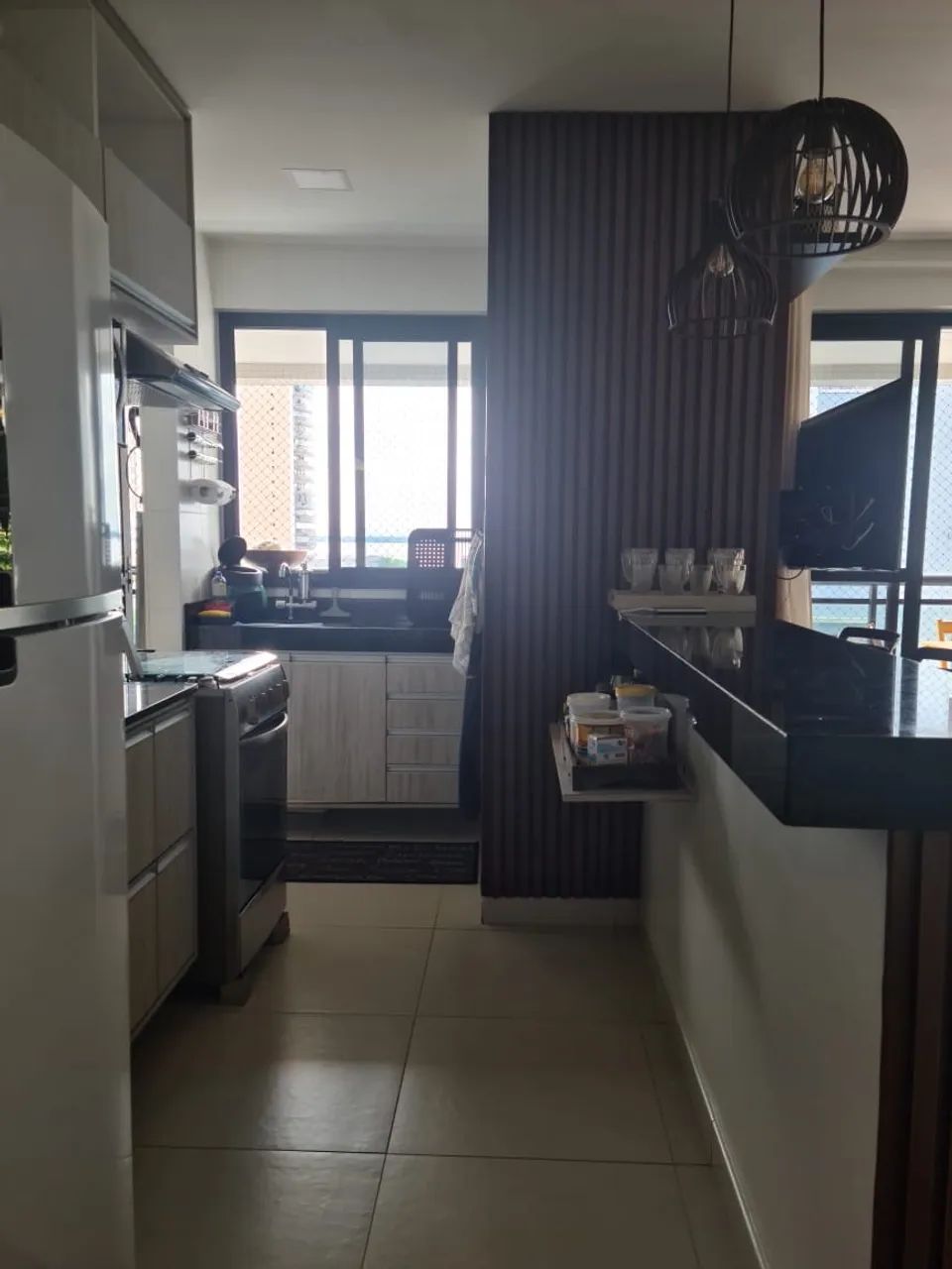 Alugo quadra residence com mobília completa 2/4 com suíte 2 vagas só chegar e morar - Foto 3
