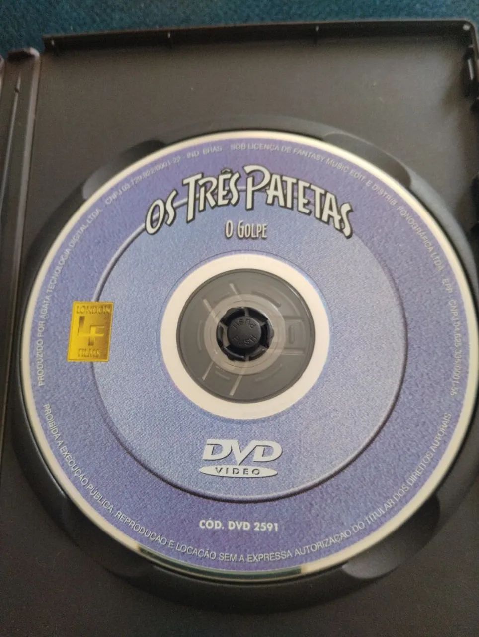 DVD -Os 3 PATETAS - Episódio -O GOLPE  - Foto 2