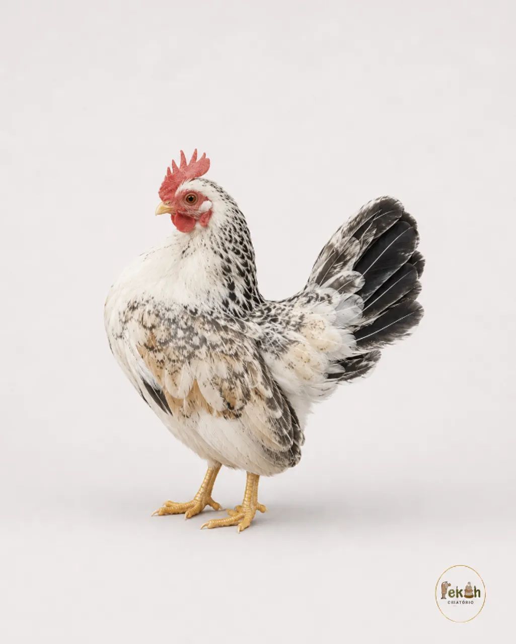 Serama Galinha - Foto 2