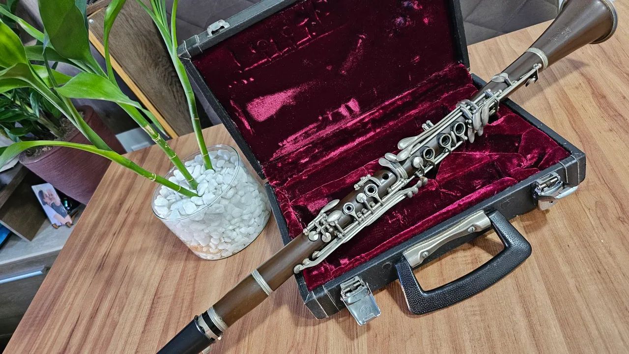 Clarinete Parrot com estojo rígido - Foto 2