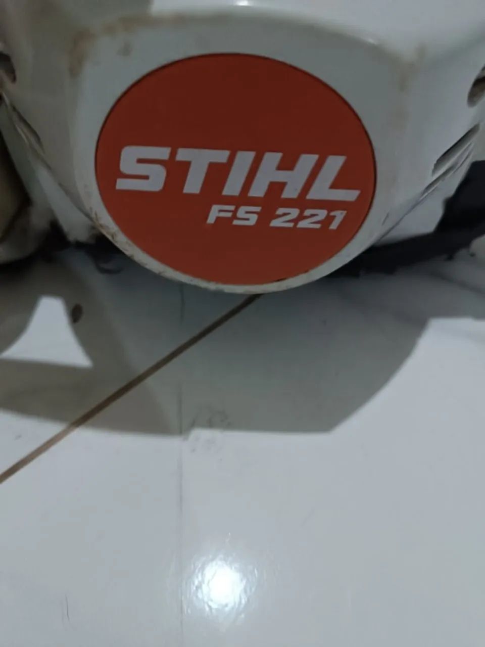 Roçadeira stihl 221 - Foto 2