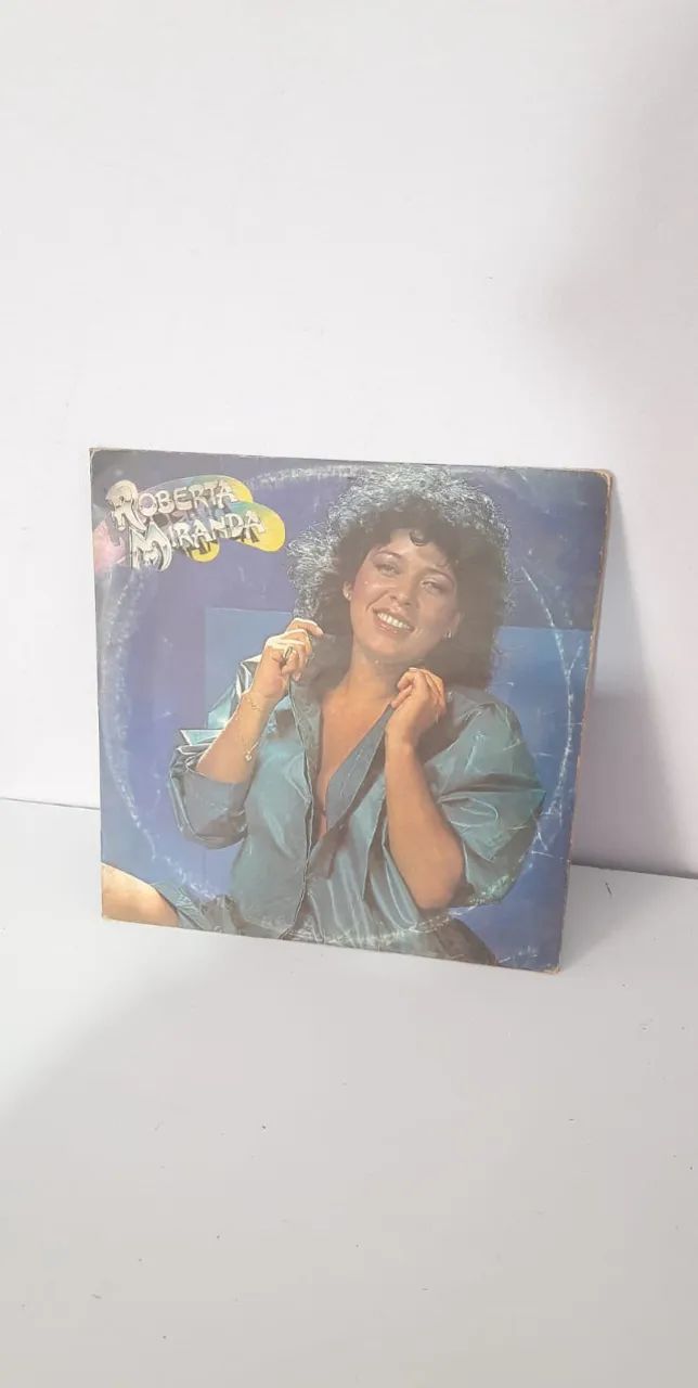 LP Disco de Vinil Roberta Miranda Original Chantecler 1986 Sertanejo